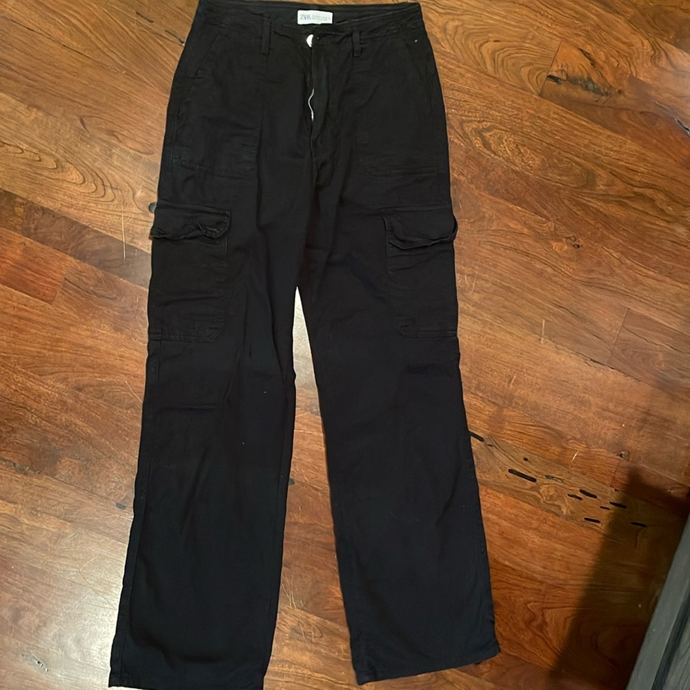 Zara cargo pants